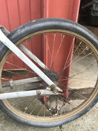 Monark Silver King 30s Antique Bicycle local p/u only 8