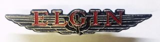 Vintage Elgin Bicycle Co Lapel Or Hat Pin