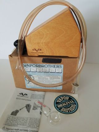 Vaporbrothers Herb Vaporizer Kit Set Vb1 Aromabulb Essential Oil Diffuser Whip