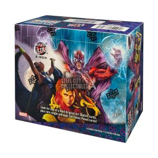 2018 Upper Deck Fleer Ultra X - Men Hobby Box