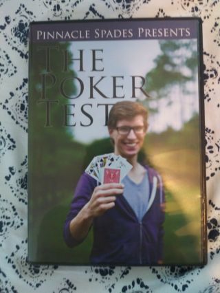 The Poker Test (dvd And Gimmick) - Magic Trick