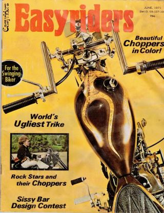 Easyriders June 1971 1st Issue