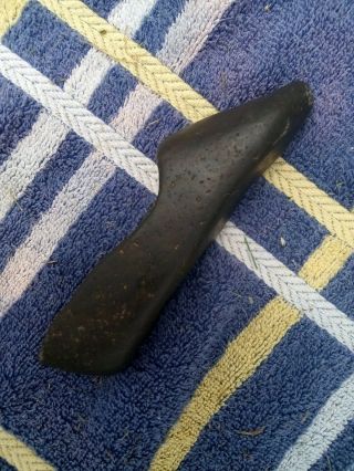 6 " Indian War Club Artifact Paleo Stone Tool Native American Artifacts