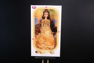 Disney Store Limited Edition Belle Doll - - 17 Inches