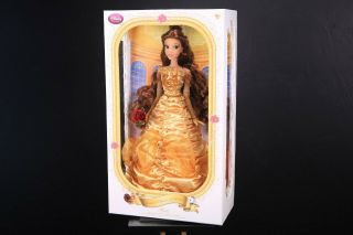 Disney Store Limited Edition Belle Doll - - 17 inches 2