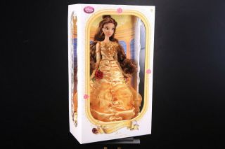 Disney Store Limited Edition Belle Doll - - 17 inches 3
