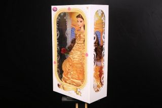 Disney Store Limited Edition Belle Doll - - 17 inches 4
