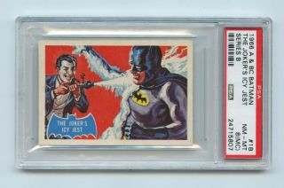 1966 Batman 1b Red Bat = A & Bc / Uk = Psa = Joker