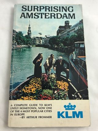 Surprising Amsterdam Paperback - Klm Royal Dutch Airlines