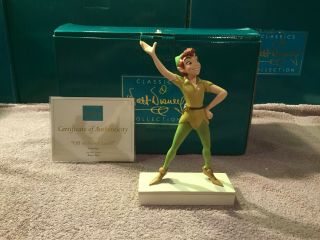 Wdcc Peter Pan " Off To Neverland ",  Box &