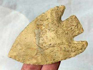 EXCEPTIONAL MEHLVILLE POINT BOONE CO. ,  MISSOURI AUTHENTIC ARROWHEAD ARTIFACT LM5 4