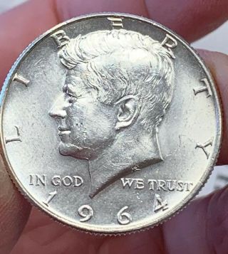 1964 Kennedy 90 Silver Half Dollar Double Headed Magic Trick Coin Unc.