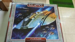 Battlestar Galactica Classic Cylon Raider Prefinished Model Kit