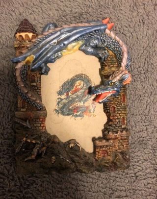 Mythical Dragon Picture Frame