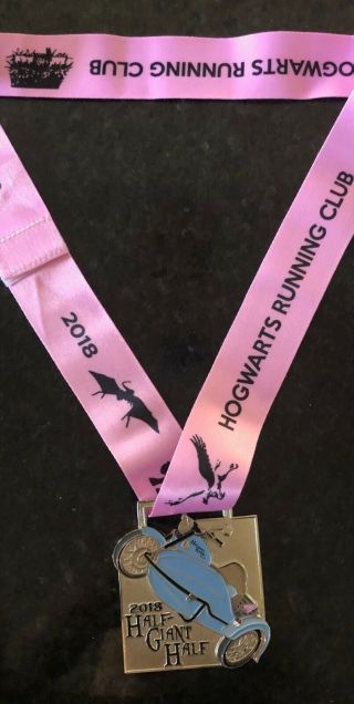 Hogwarts Running Club - Hrc - Half Giant Half Marathon Medal - 2018