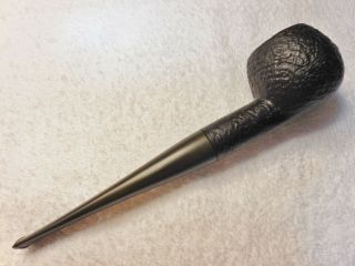 COMOY ' S SAND BLAST EXTRAORDINAIRE 301 MADE IN ENGLAND STRAIGHT PIPE 2