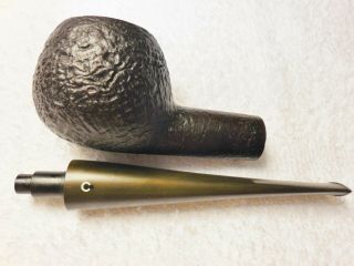COMOY ' S SAND BLAST EXTRAORDINAIRE 301 MADE IN ENGLAND STRAIGHT PIPE 6