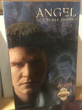Angel - Sideshow Exclusives - Angel - 1:6 Scale Figure - - -