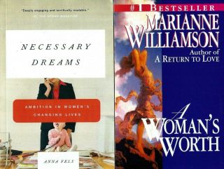 2 Books On Being A Woman: Necessary Dreams By Fels & A Woman 