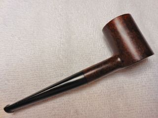 WDC DUROBIT ITALIAN BRIAR,  PAT.  APPL ' D FOR.  POKER STYLE STRAIGHT PIPE 2