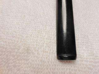 WDC DUROBIT ITALIAN BRIAR,  PAT.  APPL ' D FOR.  POKER STYLE STRAIGHT PIPE 5