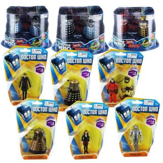 Doctor Who 3.  75 " Action Figure Set Of 9