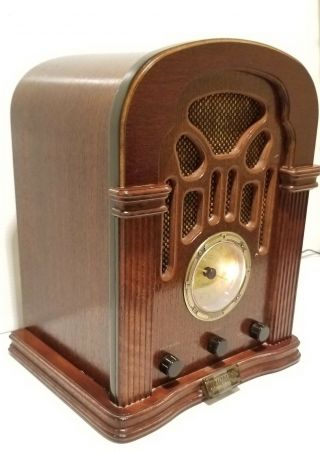 Thomas Collector Edition 1934 Radio Am/fm With Cassette Mod 411 No.  1050