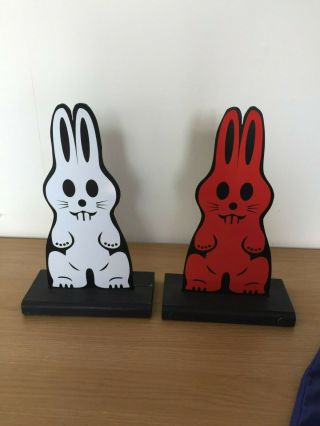 Elusive Rabbits Magic Trick Stage Size Kids Shows / Clown