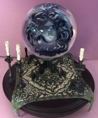 Disney Parks Haunted Mansion Madame Leota Crystal Ball In Seance Room Figurine