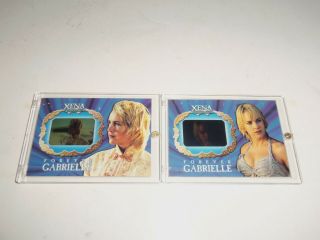 Xena Forever Gabrielle Limited Edition Numbered Cards Same Number In Cases