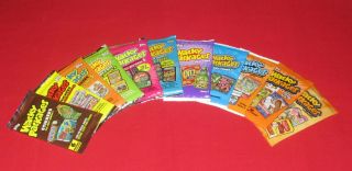 Wacky Packages Ans1 - Ans11 @@ 11 Packs @@ Nm/mt