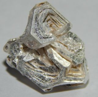 3.  88 Grams Of.  999 Crystalline Silver Crystal Nugget 99.  999 Pure