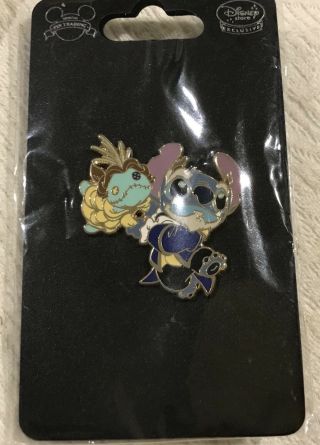 Disney Japan Store Beauty Beast Belle Stitch Scrump Pin Le 500