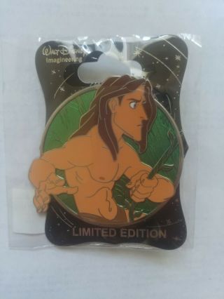 Disney Wdi Le 250 Pin Heroes Profile Tarzan