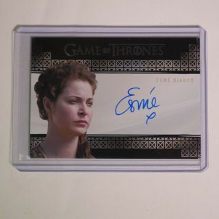 Game Of Thrones Inflexions Esme Bianco Ros Valyrian Auto Limited $$$