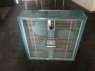Vintage Emerson Electric Box Fan