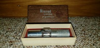 Vintage Nimrod Sportsmen Pipe Lighter.