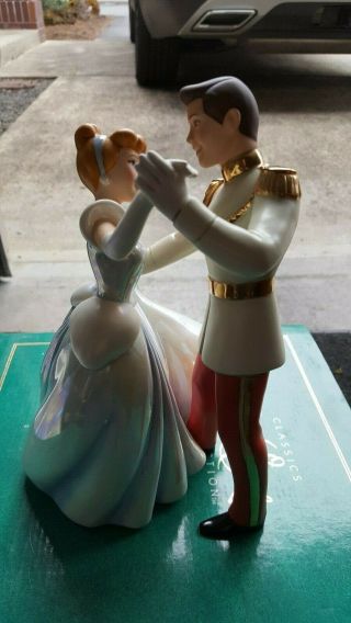 Wdcc Disney Cinderella And Prince Charming So This Is Love Box