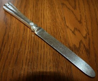 Southern Railway Silver Table Knife - Cromwell Pattern G4