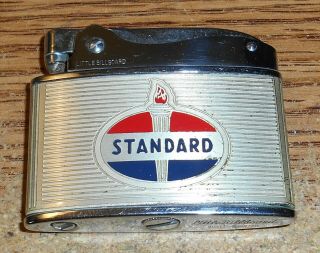 Vintage Standard Oil Flat Advertising Lighter/rare