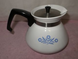 Vintage Corning Ware P - 104 Coffee/tea/water Carafe - 6 - Cup Stovetop