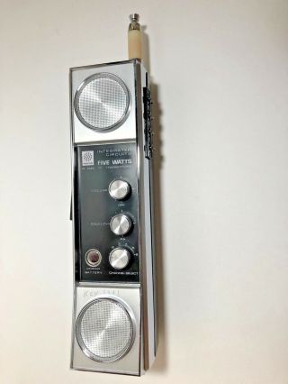 1969 Fanon Cb Radio Walkie Talkie Ic - 5000 Intergrated Circuits Hf Model Ic - 5000