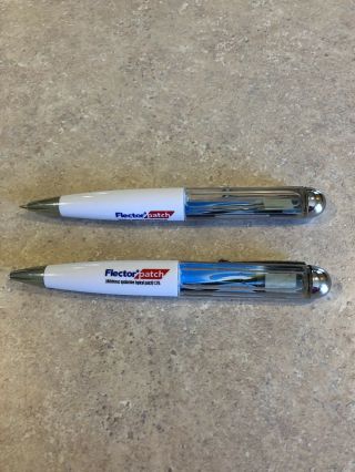 Flector Patch Twist Pens With Floating Patch Drug Rep Promo Item