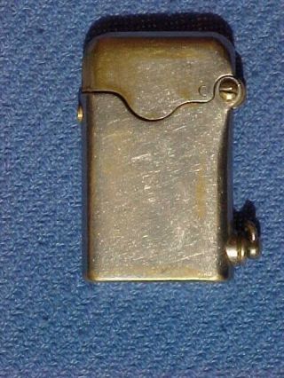 Vintage 1920 Thorens Single Claw Swiss Lighter : British Pat No.  137508