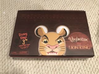 Disney Lion King Vinylmation Tray With Chaser - All Offers Considered