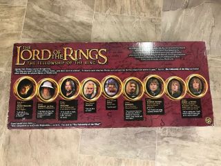 Fellowship of the Ring Deluxe Gift Pack Red Box Lord of the Rings Toy Biz 5