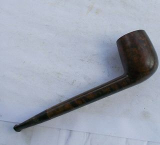 Rare Vintage Estate Tobacco Pipe Smoking The Albany Pipe Made In England Tiger