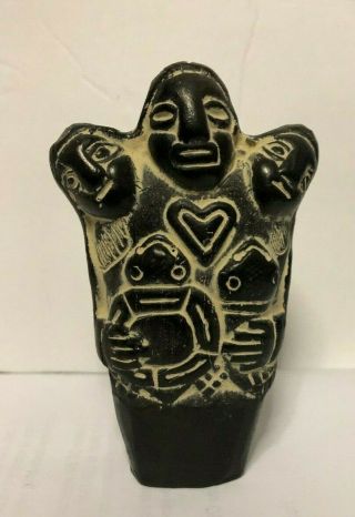 Fertility Goddess,  Idol Mother Earth Clay Figurine,  Pachamama,  Quechua,  Ancient