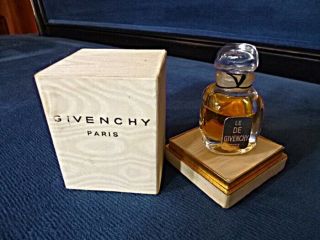 Old Vintage French Givenchy Le De Perfum,  - 70 Content Bottle Boxed