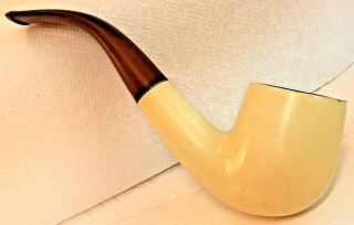 Vintage Kaywoodie White Briar 14 Shamrock Tobacco Smoking Pipe